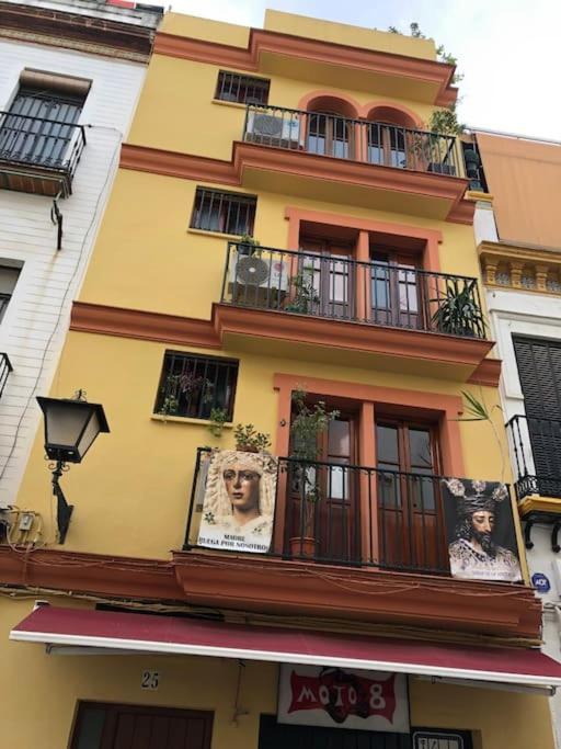 Loft Alameda De Hercules Севілья Екстер'єр фото